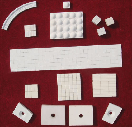 高温焊接型互压式陶瓷